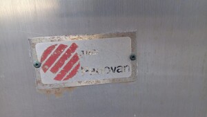 Used TMCI Padovan Chamber Filter Press, 580 × 580 mm – B18129
