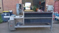 TMCI Padovan filter press with horizontal plate pack – overall view