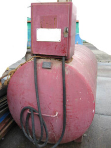 Tankanlage für Diesel Tank mit  Pumpe und Zapfpistole gebraucht 23616