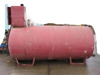 Tankanlage für Diesel Tank mit  Pumpe und Zapfpistole gebraucht 23616