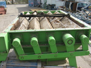Gebrauchte Kippbalken-Silo-Austragung