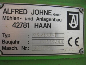 Gebrauchte Kippbalken-Silo-Austragung