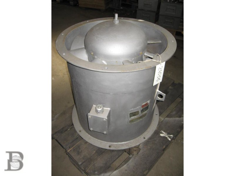 Industrieventilator - Radialventilator - Axialventilator