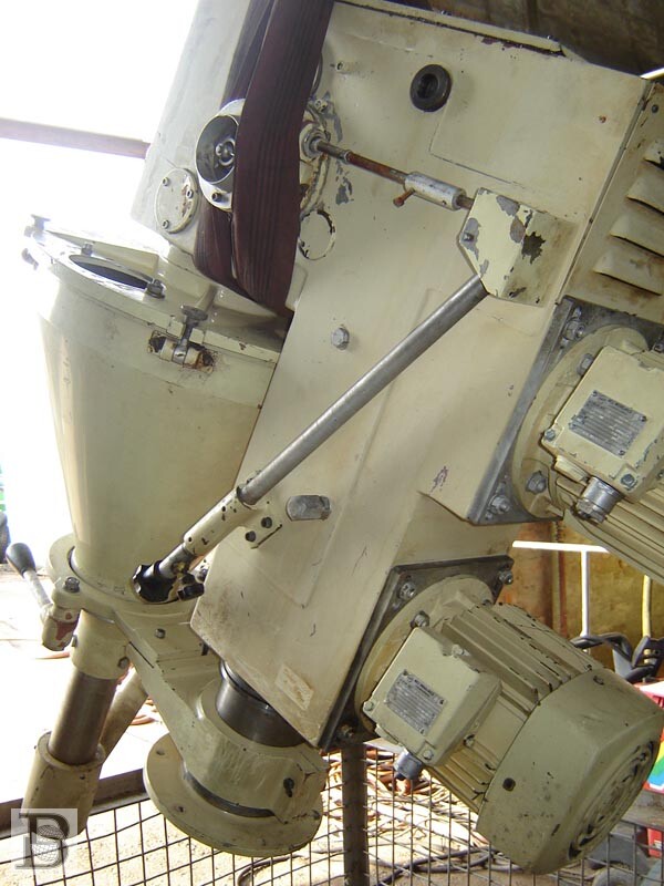 Dosing device for bulk solids industry and long economy buy used