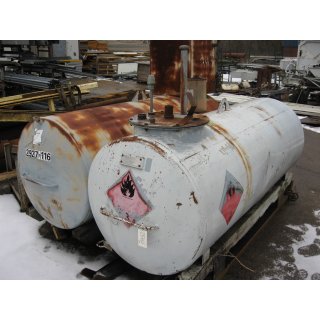 25465 | Doppelwandiger Diesel Öl Tank 2000l 2m³ gebraucht
