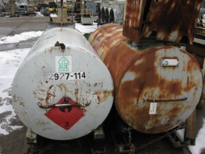 25465 | Doppelwandiger Diesel Öl Tank 2000l 2m³ gebraucht