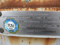 25465 | Doppelwandiger Diesel Öl Tank 2000l 2m³ gebraucht