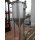 27810 | Edelstahl Dosier Puffer Tank Lebensmittel Getränke Pulver Silo ca.380ltr gebraucht