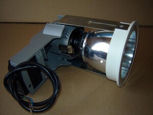 27834 | selux fluorescent recessed downlight lamp