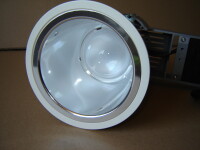 27834 | selux fluorescent recessed downlight lamp