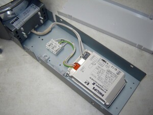27845 | Ridi Leuchtstoff-Einbau-Downlight Spar Lampe