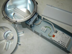 27845 | Ridi Leuchtstoff-Einbau-Downlight Spar Lampe