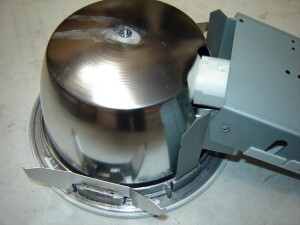 27845 | Ridi Leuchtstoff-Einbau-Downlight Spar Lampe