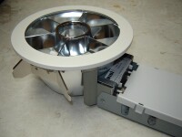27845 | Ridi Leuchtstoff-Einbau-Downlight Spar Lampe