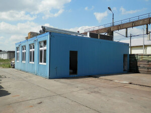 Office containers Room containers Office complex Training...