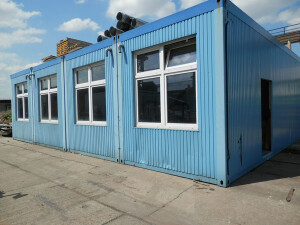 Office containers Room containers Office complex Training...
