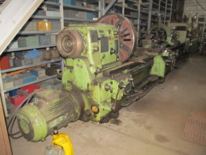 B10441 | Drehmaschine TOS SU 80A mit max. 6500 mm...