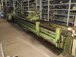 B10441 | Drehmaschine TOS SU 80A mit max. 6500 mm...