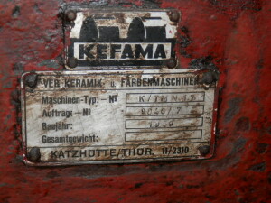 B10562 | Kugelmühle Trommelmühle Nass Mahlkörper Mühle mit  gebraucht
