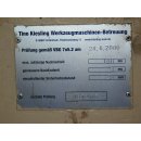 B10613 | hydraulische Abkantpresse Abkante 3 m 60 to Biegemaschine gebraucht