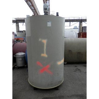 B10642 | Säure Lauge Wasser  AHL PVC Kunststofftank Flüssigkeitstank mit Pumpe 2000 L  gebraucht