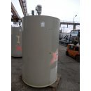 B10643 |  Säure Lauge Wasser  AHL PVC Kunststofftank Flüssigkeitstank mit Pumpe 2000 L gebraucht