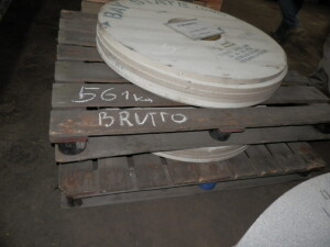 B10770 Grinding wheel � 1030 x 26 x 304.8 mm