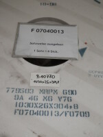 B10770 Grinding wheel � 1030 x 26 x 304.8 mm