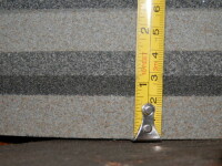 B10779 Grinding wheel � 736 x 40 x 304 mm