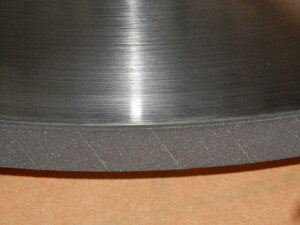 B10793 Diamant Bornitrid CBN Schleifscheibe 600x20x132