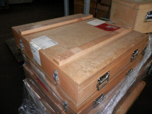 B10793 Diamant Bornitrid CBN Schleifscheibe 600x20x132