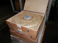 B10793 Diamant Bornitrid CBN Schleifscheibe 600x20x132