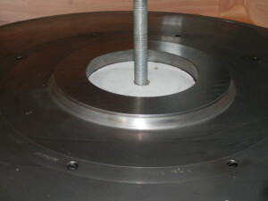 B10801 Diamant Bornitrid CBN Schleifscheibe 599,70x21,96x132