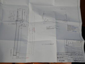 B10801 Diamant Bornitrid CBN Schleifscheibe 599,70x21,96x132