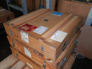 B10801 Diamant Bornitrid CBN Schleifscheibe 599,70x21,96x132