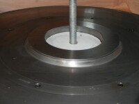 B10801 Diamant Bornitrid CBN Schleifscheibe 599,70x21,96x132