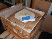 B10801 Diamant Bornitrid CBN Schleifscheibe 599,70x21,96x132