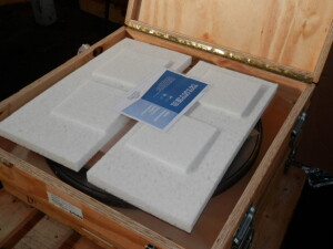 B10802 Diamant Bornitrid CBN Schleifscheibe 599,70x21,96x132