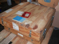 B10802 Diamant Bornitrid CBN Schleifscheibe 599,70x21,96x132