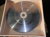 B10804 Diamant Bornitrid CBN Schleifscheibe 600x19,6x132
