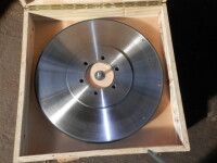 B10805 Diamant Bornitrid CBN Schleifscheibe 600 x19,6x132