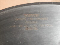 B10805 Diamant Bornitrid CBN Schleifscheibe 600 x19,6x132