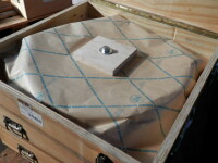 B10805 Diamant Bornitrid CBN Schleifscheibe 600 x19,6x132