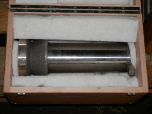 B10815 | DT.-Abrichtrolle Profilrolle Schleifrolle Formrolle