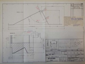 B10815 | DT.-Abrichtrolle Profilrolle Schleifrolle Formrolle