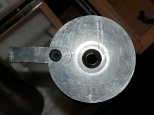 B10815 | DT.-Abrichtrolle Profilrolle Schleifrolle Formrolle