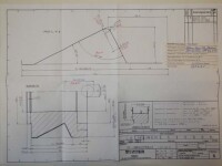 B10815 | DT.-Abrichtrolle Profilrolle Schleifrolle Formrolle