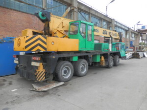 B10963 | Autokran Baugerät Hubtechnik  Mobilkran ADK  LKW Kran Jelcz Hydros 30T