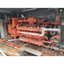 B11219 |  Stromgenerator Biogas Strom Anlage Generator...