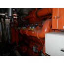B11219 |  Stromgenerator Biogas Strom Anlage Generator  2 x 910kVA Gas Motor Waukesha Model: P48GLD